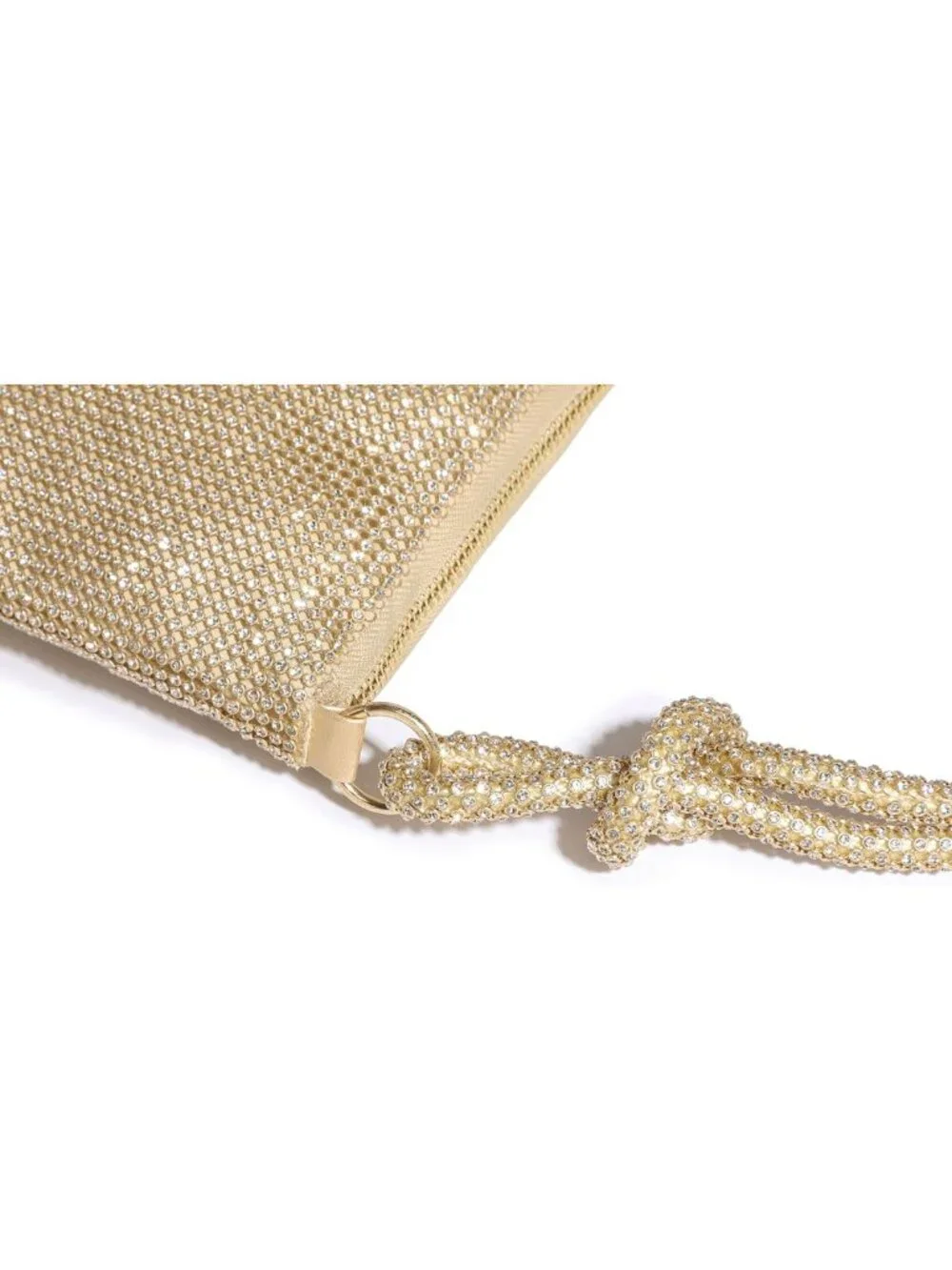 Sparkly Rhinestone Evening Clutch Purse for Women - Dressy Small Handbag
